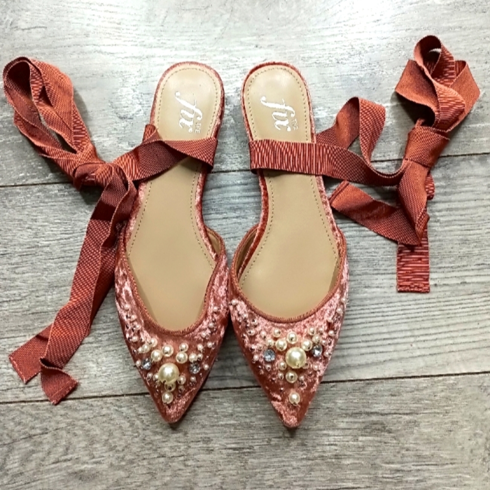 The Fix pointed toe flats